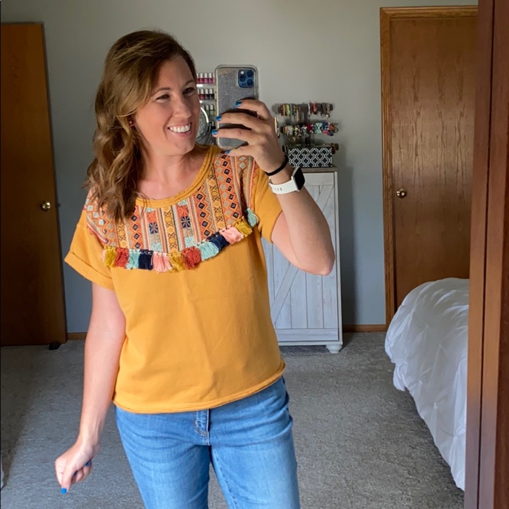 Anthropologie Chloe Oliver Valencia Top